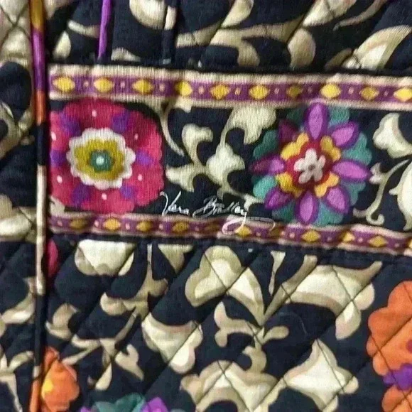 Vera Bradley RetiredSuzani pattern shoulder bag - Picture 8 of 11